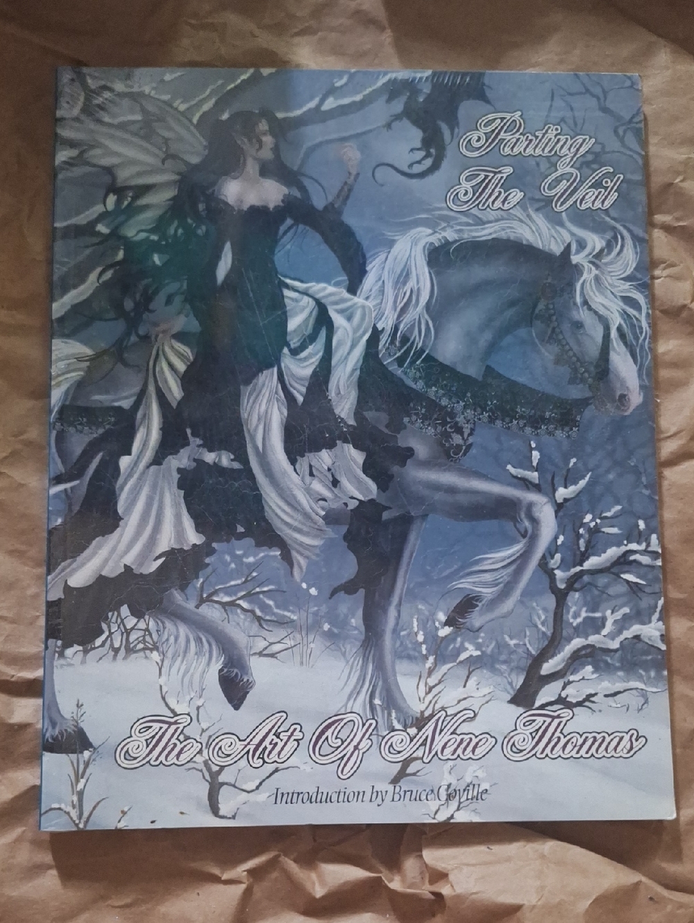 Fantasy Art: Parting The Veil The Art of Nene Thomas - Sealed New